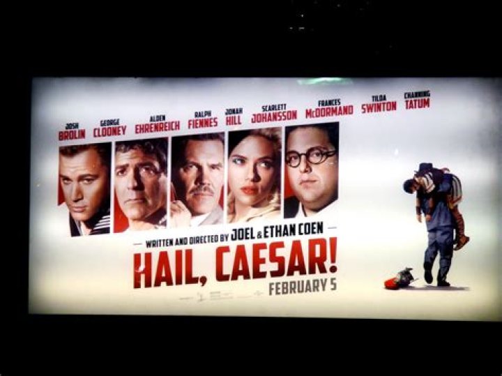 The Coen Brothers Add To Their Hail, Caesar! Cast
