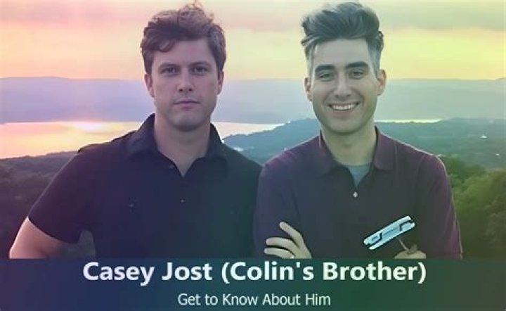Colin Jost siblings: Meet brother Casey Jost