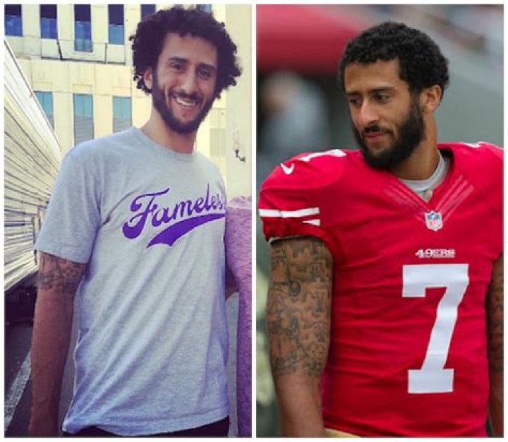 
Colin Kaepernick Weight Loss | Before And After Photos 