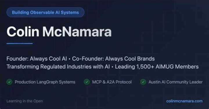 Dr. Colin McNamara, MD – Boca Raton, FL