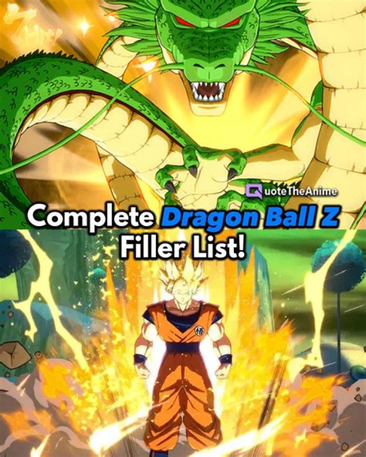 Complete ‘Dragon Ball Z’ filler list