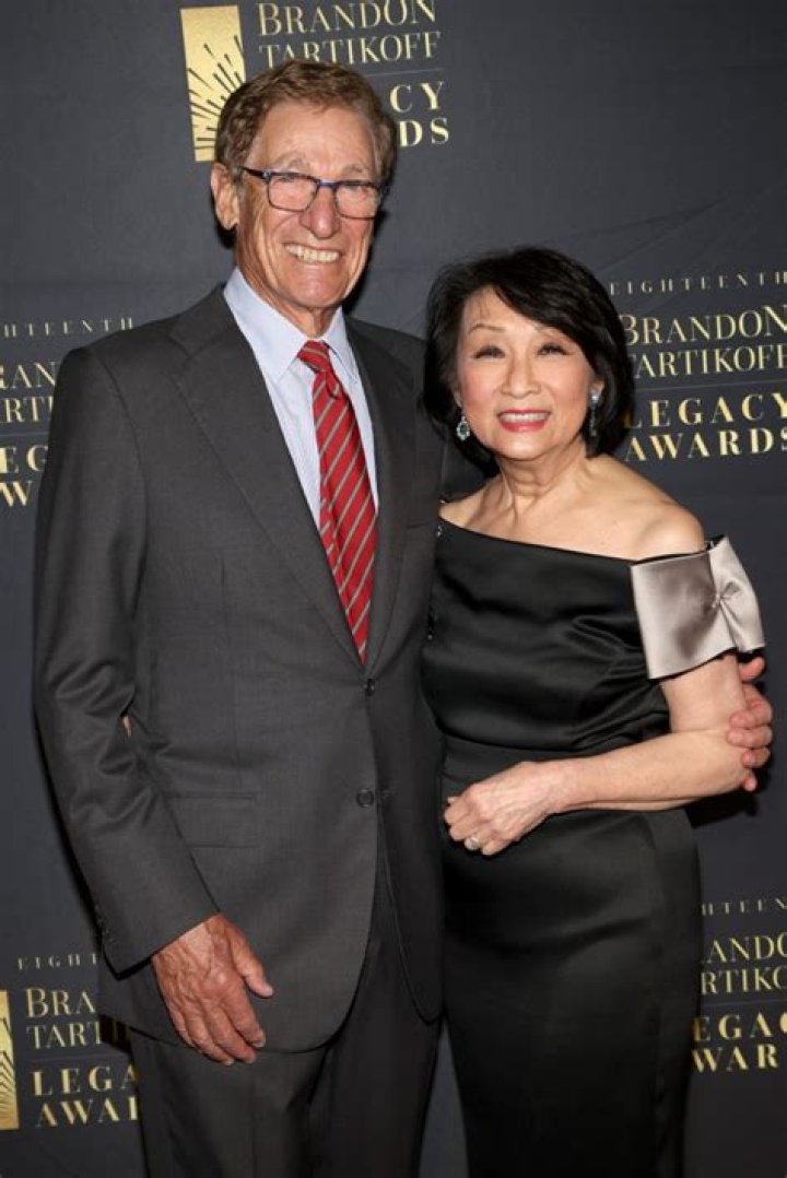 Connie Chung salary and net worth