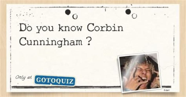 Corbin Cunningham – Bio, Facts, Family Life