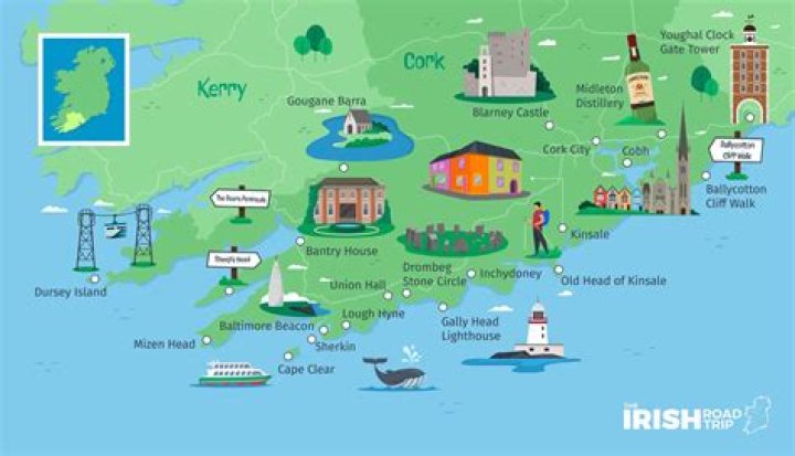 Famous People From Cork, Ireland & Celebs Born In Cork