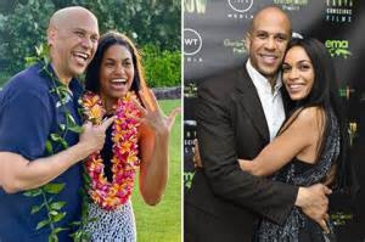 Cory Booker children: Did Cory Booker have babies with Rosario Dawson?