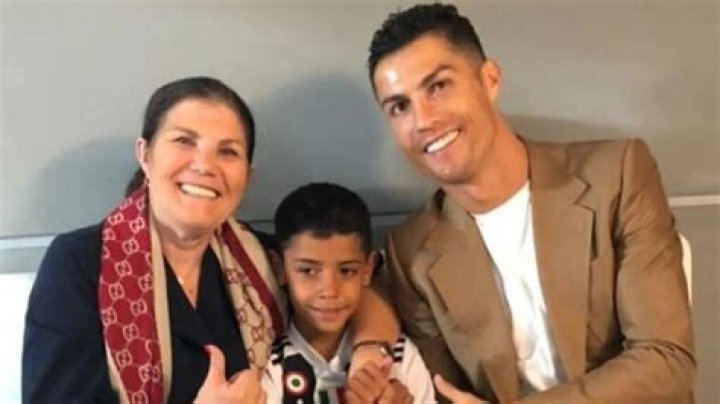 Cristiano Ronaldo Jr. mother photos