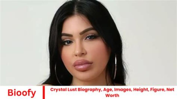 Crystal Lust Biography, age, height, boyfriend, OnlyFans, leaks, videos, pictures, Twitter