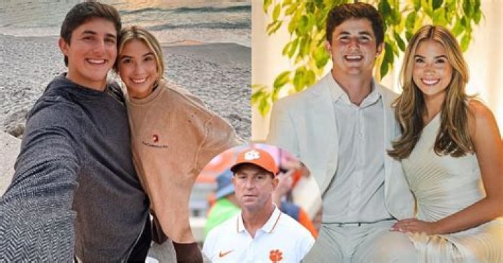 
Dabo Swinney Children and Family Upbringings, A Look At Clemson Coach Childhood 