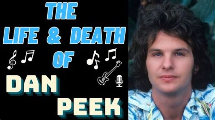 
Dan Peek Cause of Death, How did Dan Peek Die? 