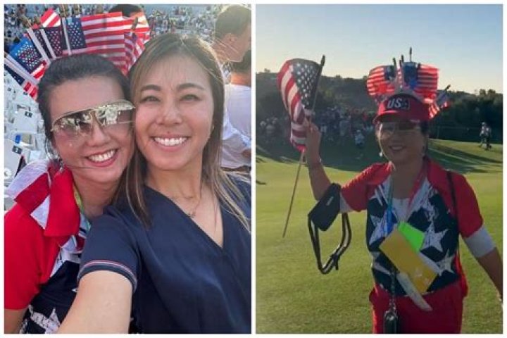 Danielle Kang parents: K.S. Kang, Grace Lee