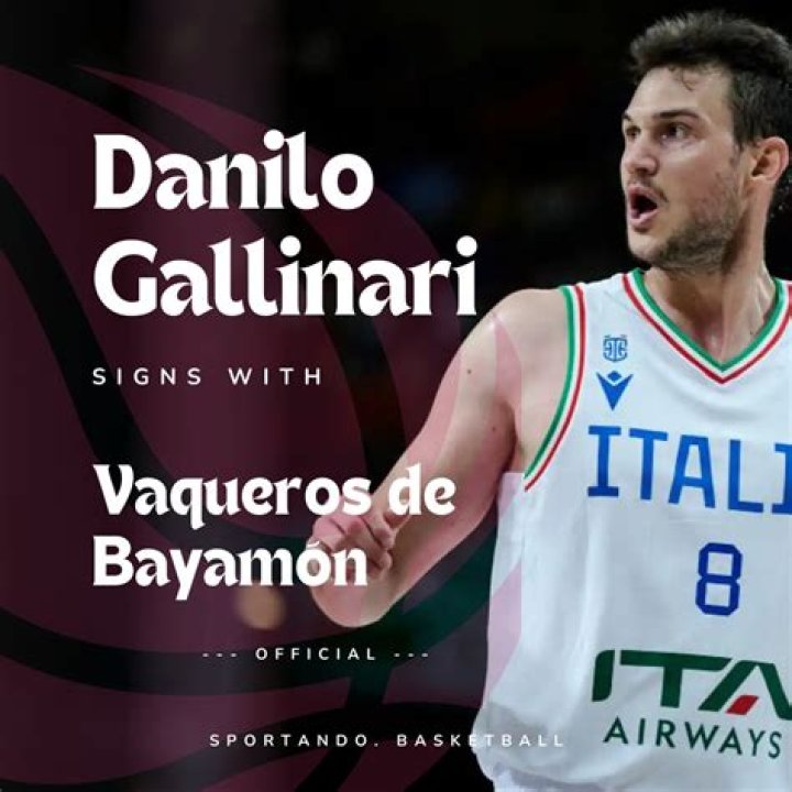Danilo Gallinari signs a two-year deal with Celtics