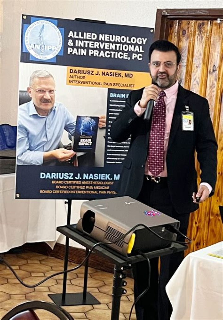 Dr. Dariusz Nasiek, MD – Englewood, NJ