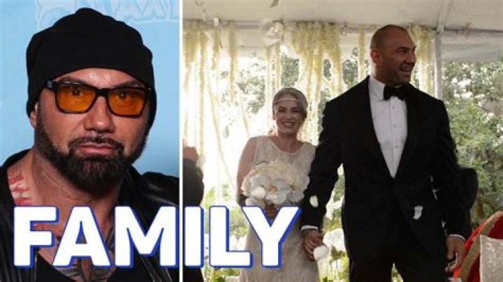 Dave Bautista family, wife, children, parents, siblings