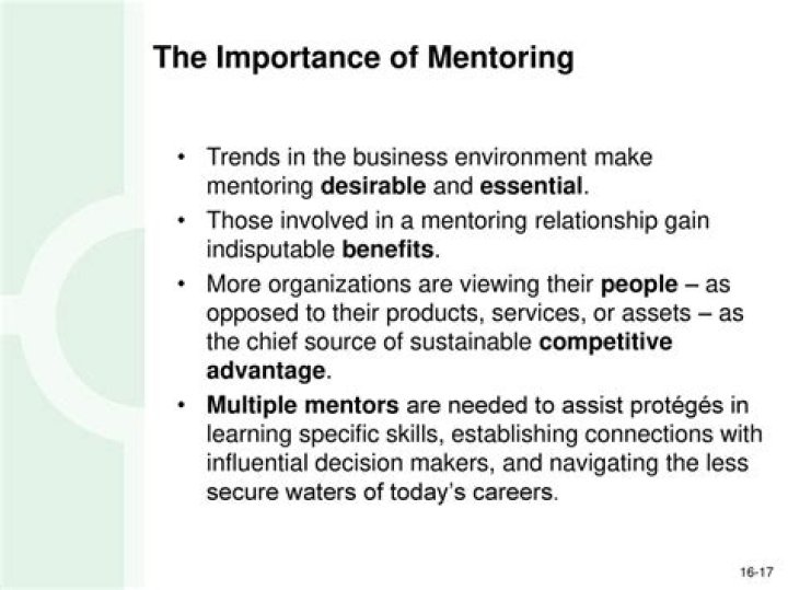 David Adefeso Is Addressing The Importance Of Being A Mentor