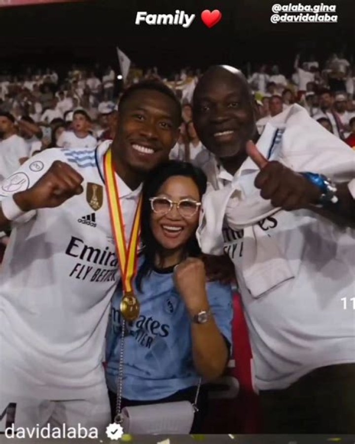 David Alaba children: Who is David Alaba’s son?