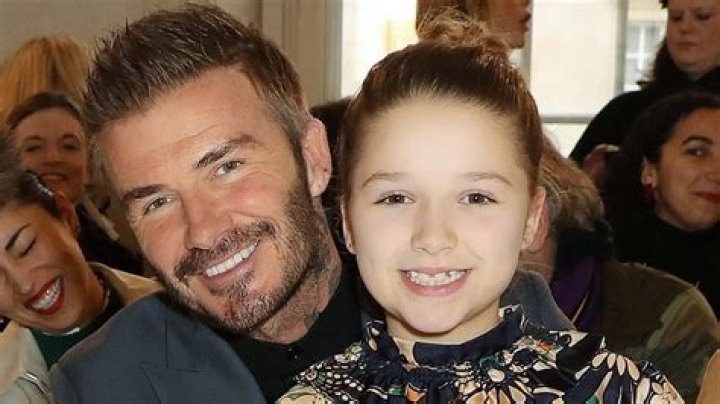 
David And Harper Beckham Show Off Their Singing Skills During Date Night At The Weeknd Concert 