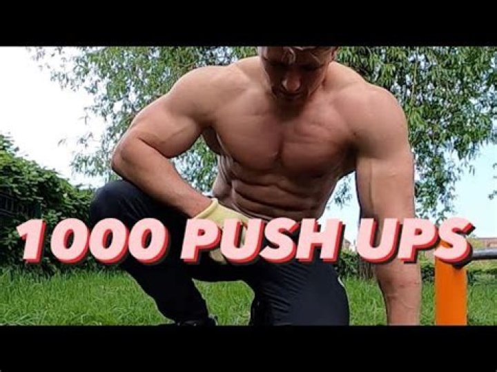 David Beckham Shirtless Does 1,000 Push Ups in New Video