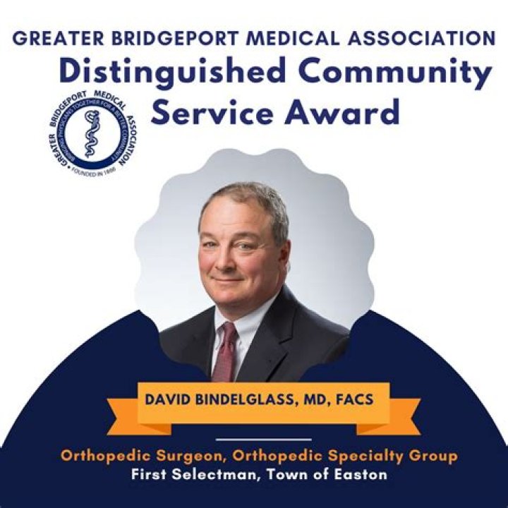 Dr. David Bindelglass, MD – Fairfield, CT