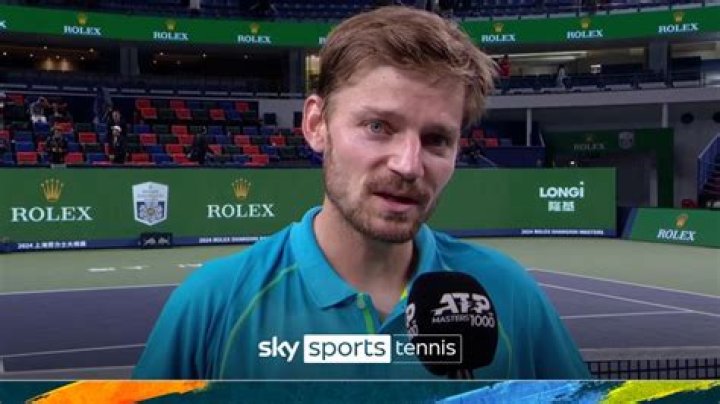 David Goffin children: Does David Goffin have kids?