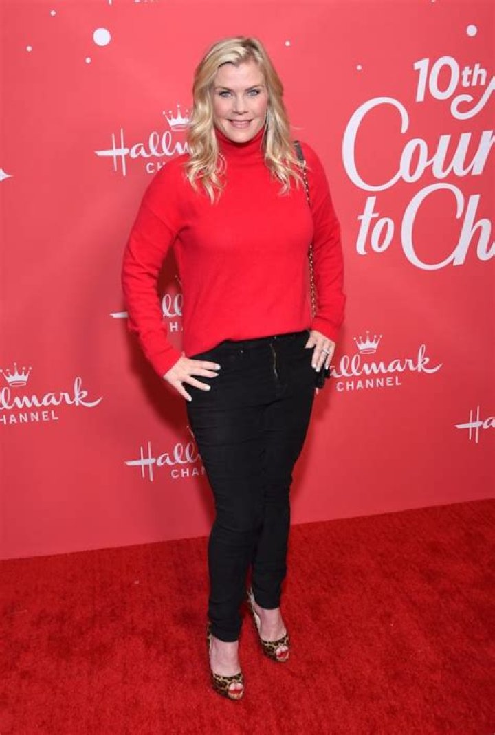 Days of Our Lives Star Alison Sweeney Shares Swimsuit Photo of “Sweetest Couple”