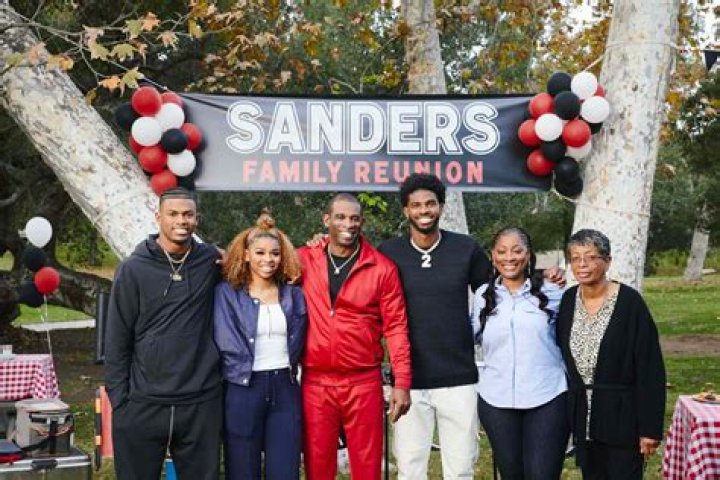 Deion Sanders family, wife, children, parents, siblings
