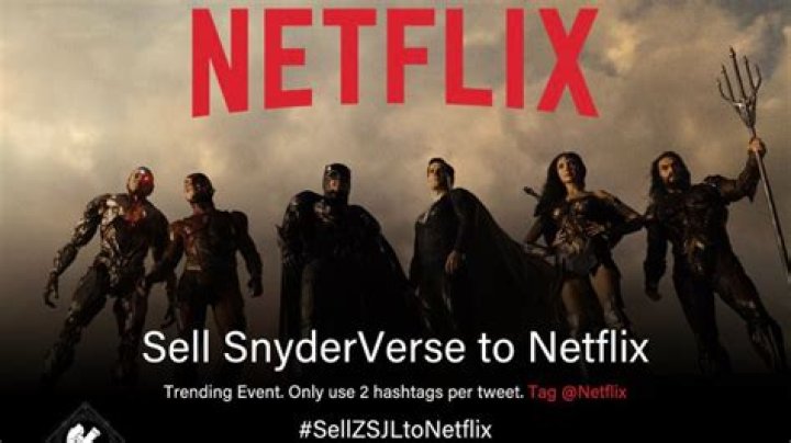 Demands for the SnyderVerse to be sold to Netflix exist somewhere between desperate and delusional