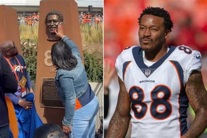 Demaryius Thomas parents: Katina Smith, Bobby Thomas