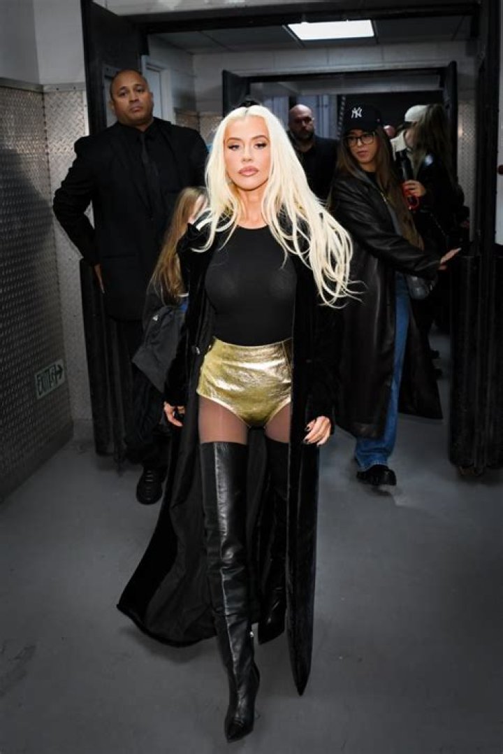 Demi Lovato Proves She’s Christina Aguilera’s Biggest Fan While At Her Idol’s Concert