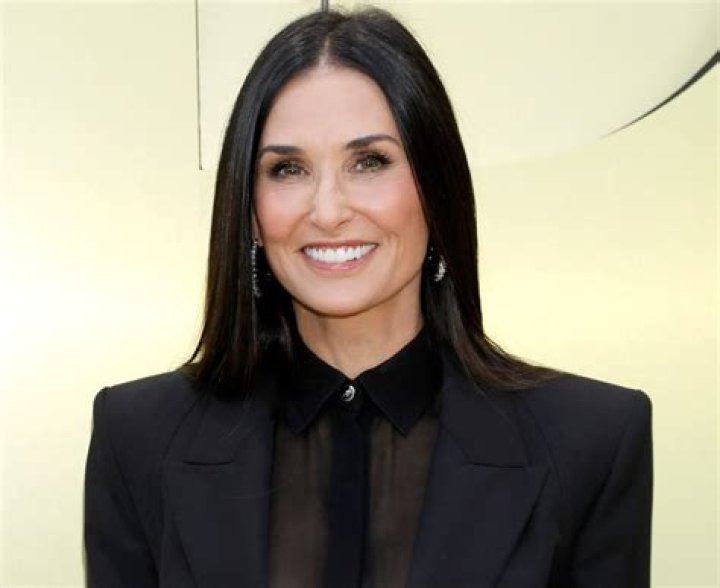 Demi Moore in Workout Gear Goes Hiking With Rumer Willis