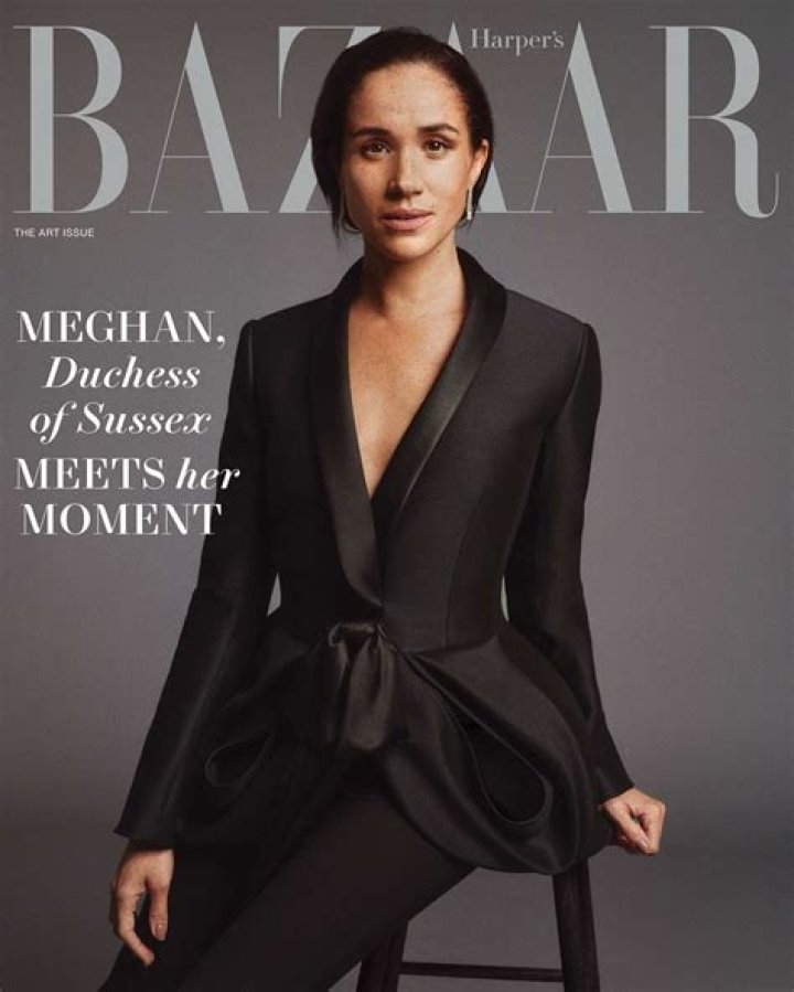 Demi Moore Poses Nude For Harper’s Bazaar Cover At The Age of 56 And She Looks Incredible