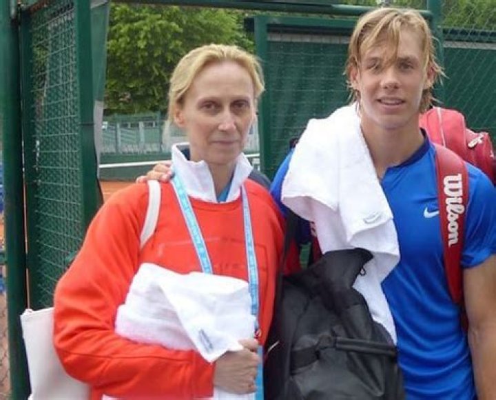 Denis Shapovalov parents: Tessa Shapovalova, Viktor Shapovalov