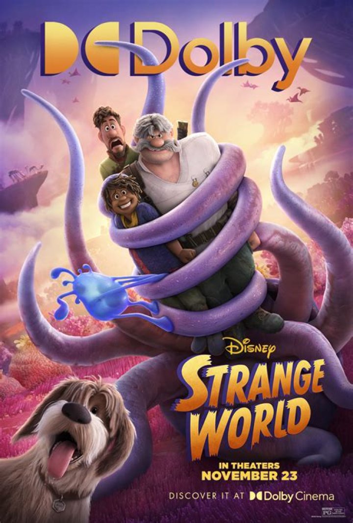 
Dennis Quaid And Lucy Liu Among The Cast For Disney’s Strange World 