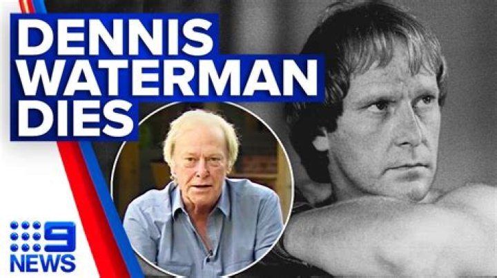 Dennis Waterman cause of death, age, wife, children, net worth
