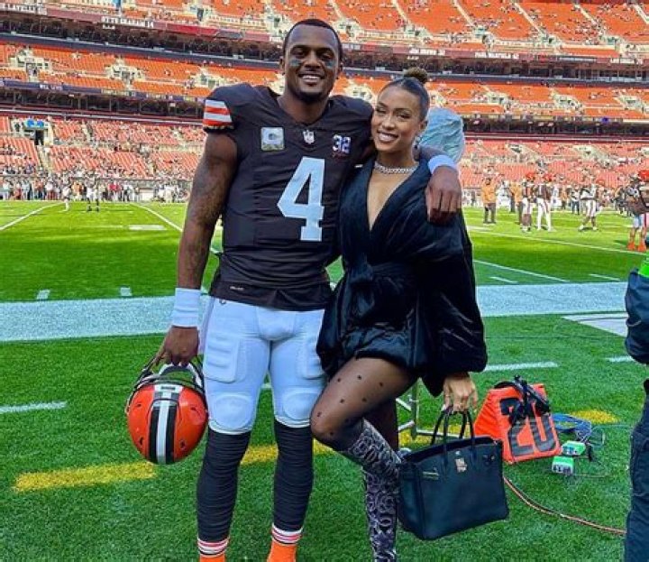 Deshaun Watson Wife: Is He Married To Jilly Anais? Kids And Family