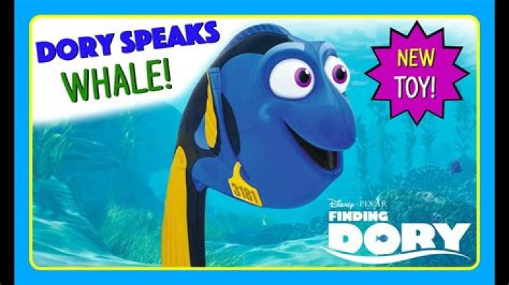 Did Dory actually speak whale? – Celebrity