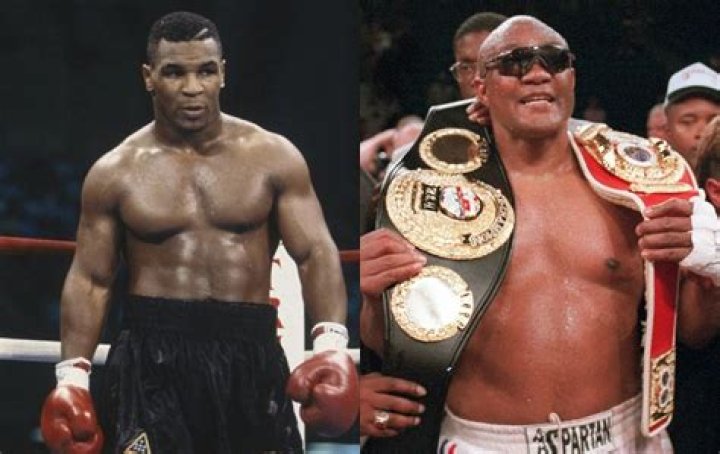 Did George Foreman ever fight Mike Tyson?
