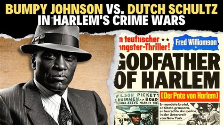 Did ‘Godfather of Harlem’ Bumpy Johnson fight Dutch Schultz?