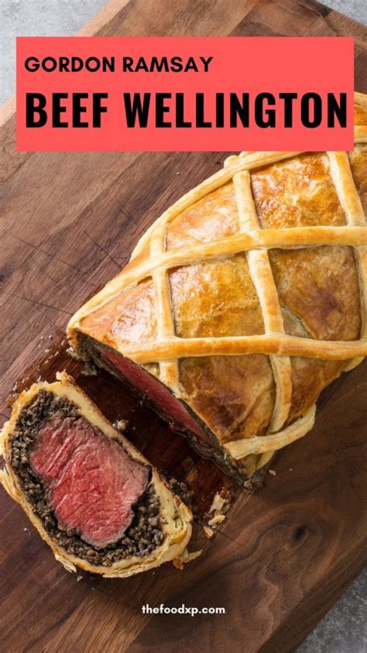 Did Gordon Ramsay invent the beef wellington?