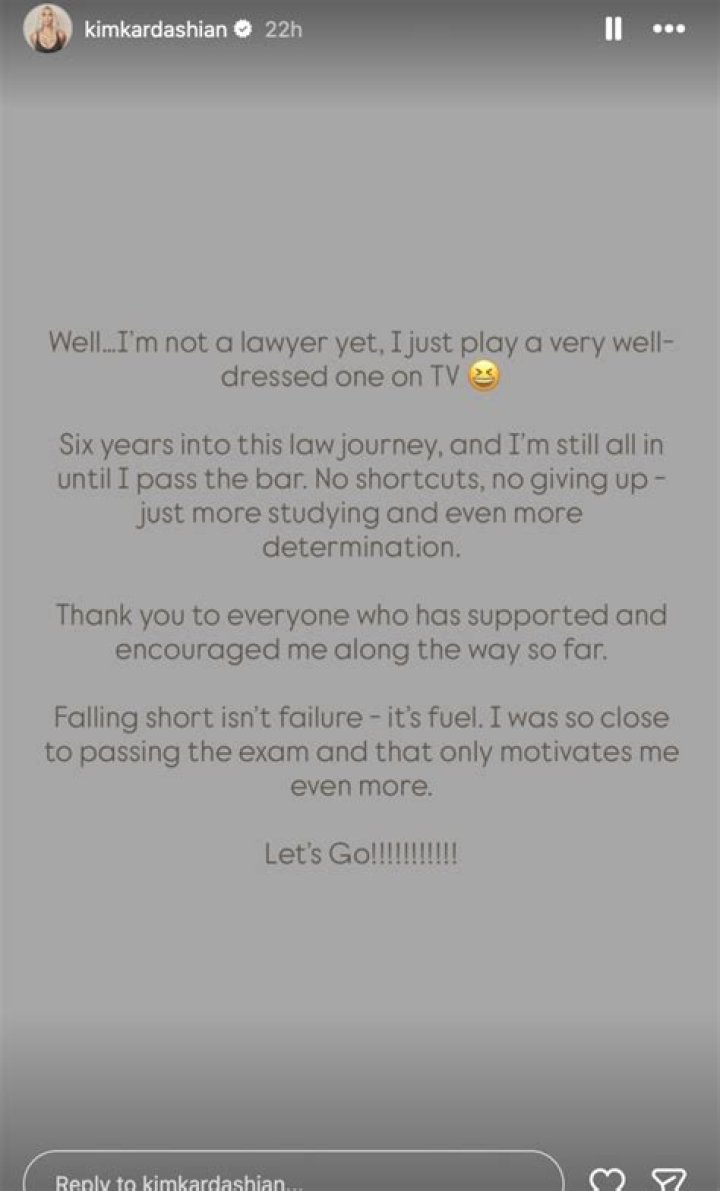 Did Kim Kardashian pass the Bar Exam?