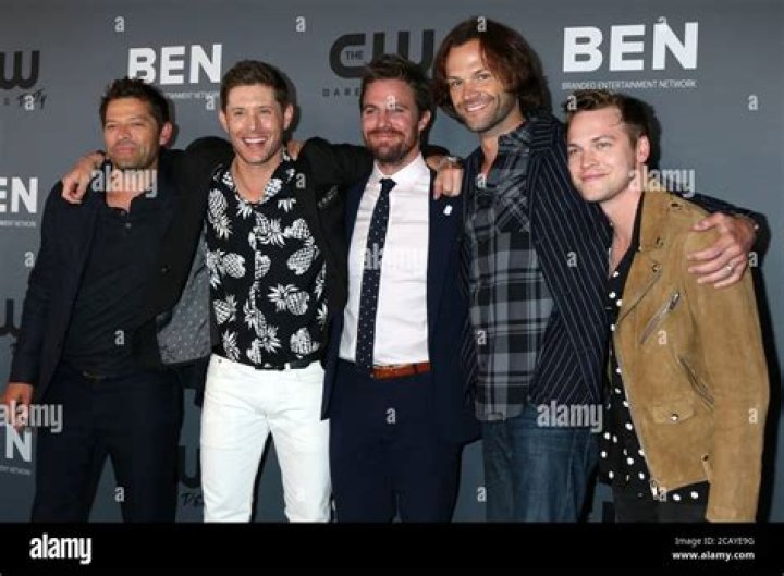 Did Misha Collins adopt Alexander Calvert?