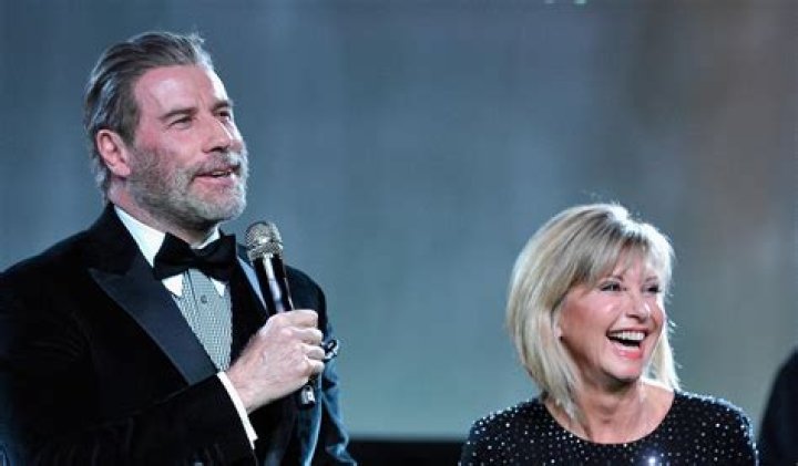 Did Olivia Newton-John and John Travolta date?