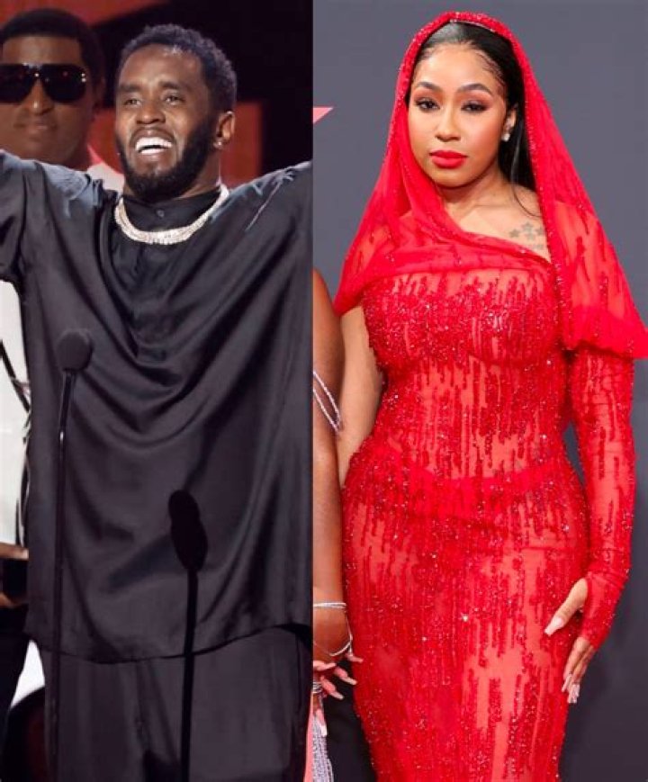 Diddy Shows Love To Yung Miami