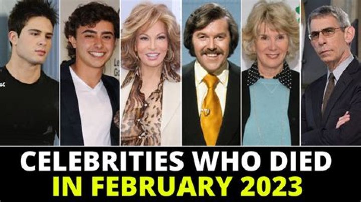 Famous People Who Died on February 28