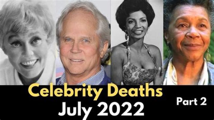 Famous People Who Died on July 16