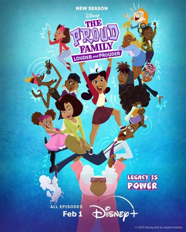 Disney Plus releases first character art for ‘The Proud Family: Louder and Prouder’