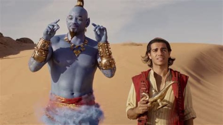 Disney’s Live Action ‘Aladdin’ With A Blue Will Smith Coming In May, Will Trailer Drop At SuperBowl?