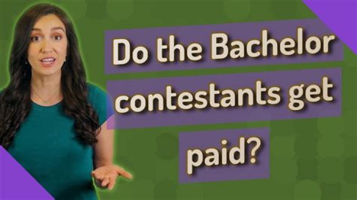 Do The Bachelor Contestants Get Paid? – Celebrity