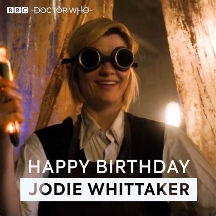 Doctor Who Fans Are Wishing Jodie Whittaker A Happy Birthday