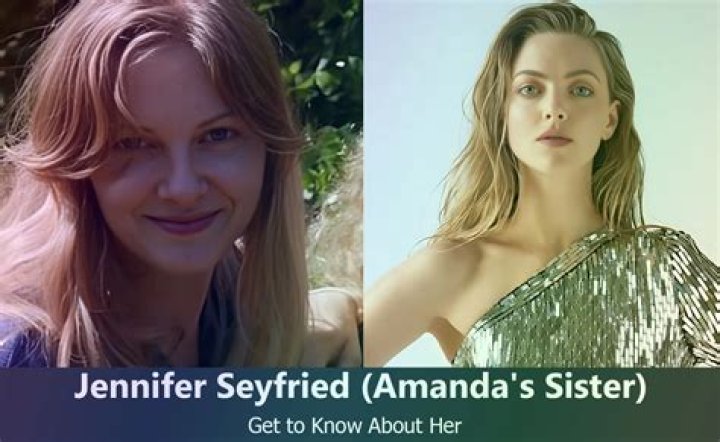 Does Amanda Seyfried have a brother?