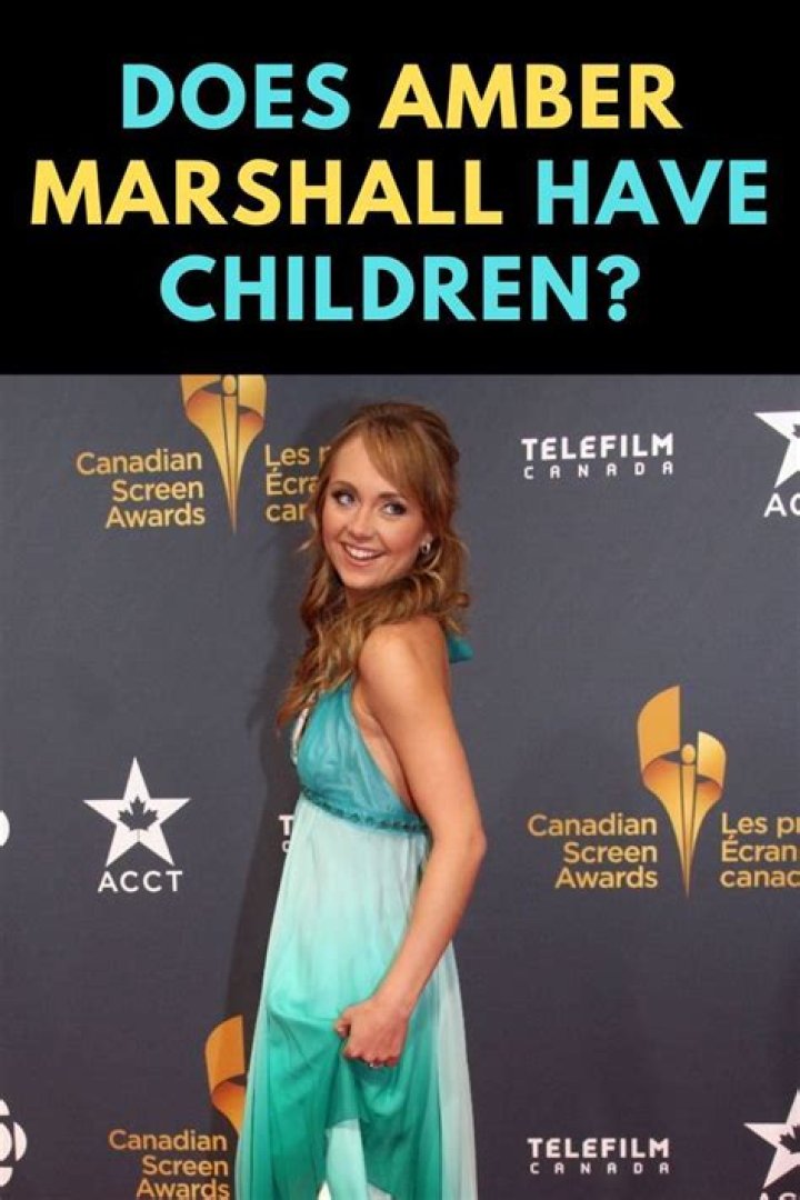 Does Amber Marshall Have A Child? – Celebrity